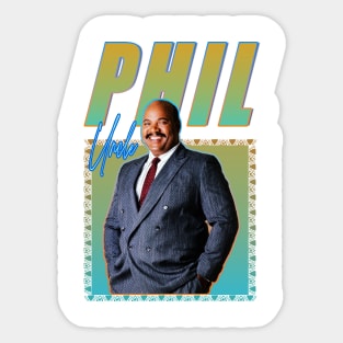 90s Style Retro - Uncle Phi Sticker